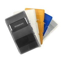 Simplecom MA024 M.2 SSD 4-Slot Protective Storage Case Holder Organizer for 4x M.2 2280 SSD
