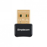 Simplecom NB409 USB Bluetooth 5.0 Adapter Wireless Dongle