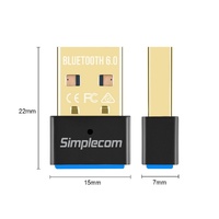 Simplecom NB600 USB Bluetooth 6.0 Adapter Wireless Dongle