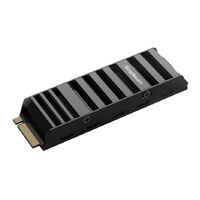 Simplecom SA110 M.2 SSD Aluminum Heatsink with Thermal Silicone Pads for PC and PS5