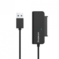 Simplecom SA205 Compact USB 3.0 to SATA Adapter Cable Converter for 2.5' SSD/HDD
