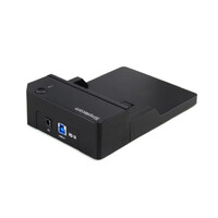 Simplecom SD323 USB 3.0 Horizontal SATA Hard Drive Docking Station for 3.5' and 2.5' HDD Black
