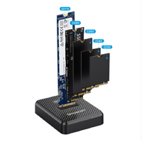 Simplecom SD511 M.2 SSD Docking Station NVMe and SATA Dual Protocol USB 3.2 Gen 2 10Gbps USB-C interface compliant with USB 3.2 Gen 2 standard