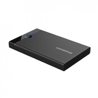Simplecom SE229 Tool-free 2.5 inch SATA HDD SSD to USB-C Enclosure USB 3.2 Gen 2