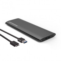 Simplecom SE502 M.2 SSD (B Key SATA) to USB 3.0 External Enclosure