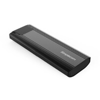 Simplecom SE504v2 NVMe   SATA Dual Protocol M.2 SSD USB-C Enclosure Tool-Free USB 3.2 Gen 2 10Gbps