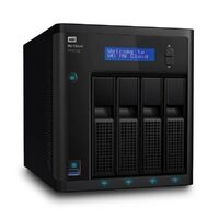 Western Digital My Cloud Pro PR4100 16TB NAS Pentium N3710 Quad-Core 4GB RAM RAID 3xUSB3.0 2xGbE LAN Auto Backup Sync 256 AES Encrypt Windows MAC