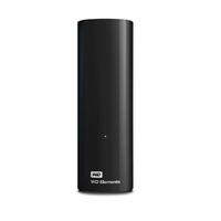 Western Digital WD Elements Desktop HDD Storage - 26TB, USB 3.2 Gen1, External Hard Drive - Black Plug  Play Formatted NTFS for Windows 10 8.1 7