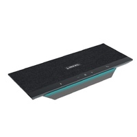 Fanvil CS40 Bluetooth USB A C Speakerphone, 3 Omni-Directional Microphones, HD Audio Quality With Intelligent Noise Reduction, 10h Talk Time