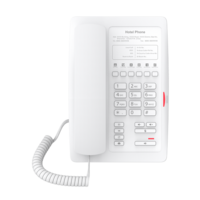 Fanvil H5 Hotel   Office Enterprise IP Phone - 3.5 inch Colour Screen 1 Line 6 x Programmable Buttons Dual 10 100 NIC POE 2 Years Warranty- White