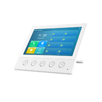 Fanvil i53W Indoor SIP Station 6 SIP Lines 5 Buttons PoE 7 inch Colour Touch Screen Linux ONVIF 2Yr Warranty