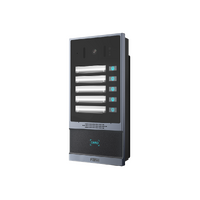 Fanvil i63 Outdoor Audio Video Intercom 2 SIP Lines 5 DSS Keys PoE IP66  IK07 RFID Reader  ONVIF 2Yr Warranty