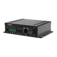 Fanvil PA3 Video Intercom  Paging Gateway 2 SIP Lines 1 Speaker interface and 1 microphone interface Support USB or TF Card Support POE