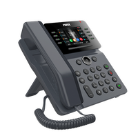 Fanvil V64 Prime Busines Phone 3.5 inch Color Screen Built in WiFi  BT Dual Gigabit Ports PoE 12 Lines SBC Ready 2 Year WTY