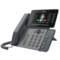 Fanvil V65 Prime Business Phone 4.3 inch Adjustable Screen built-in BT and Wi-Fi 20 Lines 45 DSS Keys HD Voice Quality SBC Ready 2 Years WTY