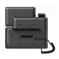 Fanvil V66 Prime Business IP Phone, 7 ft Color Touch Screen, HD Audio, Wi-Fi 6, Bluetooth 5.4, 20 SIP Lines, 6-Way Conference