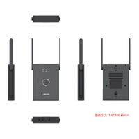 Fanvil W710H IPCT Wireless Base Station, IPCT（IP Cordless Telecommunications）is a roaming communication system solution