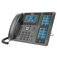Fanvil X210 Enterprise IP Phone Qty CTN: 10 PCS, 4.3 ft (Video) Colour Screen, 20 Lines, 106 x DSS Buttons, Dual Gigabit NIC, Bluetooth, SBC Ready