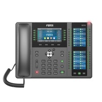 Fanvil X210 Enterprise IP Phone - 4.3 inch (Video) Colour Screen 20 Lines 106 x DSS Buttons Dual Gigabit NIC Bluetooth SBC Ready