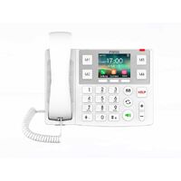 Fanvil X305 Big Button IP Phone - 3.5 inch Colour Screen 2 SIP Lines HAC Dual Gigabit Ports Supports HD audio PoE