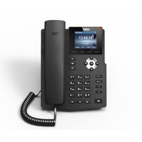 Fanvil X3SP Enterprise IP Phone - 2.4 inch Colour Screen 2 Lines No DSS Buttons Dual 10 100 NIC