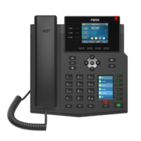Fanvil X4U Enterprise IP Phone - 2.8 inch Colour Screen 4 Lines 30 x DSS Buttons SBC Ready Dual Gigabit NIC