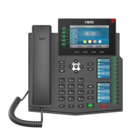 Fanvil X6U Enterprise IP Phone - 4.3 inch (Video) Colour Screen 20 Lines 60 x DSS Buttons Dual Gigabit NIC Built in Bluetooth SBC Ready