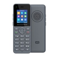 Grandstream DP722 DECT Cordless HD Handset for Mobility HD handset Up to 20 SIP Accounts Per System Up to 20 Lines Per Handset DECT Authentication