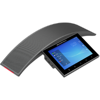 Grandstream GAC2570  Android Enterprise Conference Phone  HD Acoustic Chamber 12 Omnidirectional Microphones With MMAD