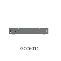 Grandstream GCC6011, 2 x 2.5 Gigabit SFP port and 10 x Gigabit Ethernet ports, Built-in IP PBX provides voice and video communications