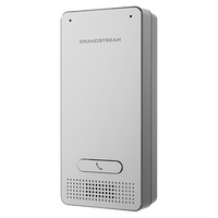 Grandstream GDS3702 HD Audio IP Intercom System Built-in Speaker  Microphone Meta Casing Powerable Via POE