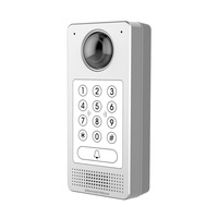 Grandstream GDS3710 HD IP Video Door System 1080p Video Built In RFID Chip Reader Speaker  Microphone Metal Casing Powerable Via PoE