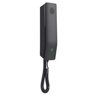 Grandstream GHP611 Hotel Phone 2 Line IP Phone 2 SIP Accounts HD Audio Powerable Over PoE Black Colour 1Yr Wty