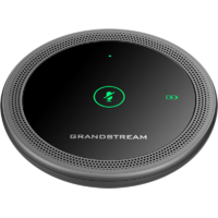 Grandstream GMD1208 Desktop Wireless Expansion Microphone Bluetooth 1500mA Li-ion Battery 8 Omni Microphones Opus