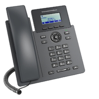 Grandstream GRP2601P Carrier Grade  2 Line IP Phone, 2 SIP Accounts, 2.2' LCD, 132x48 Screen, HD Audio, Powerable Via POE, 5 way Conference, 1Yr Wty