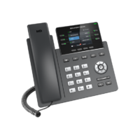 Grandstream GRP2613 6 Line IP Phone 3 SIP Accounts 320x240 Colour Screen HD Audio Powerable Via POE