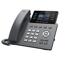 Grandstream GRP2624 8-line professional carrier-grade IP phone with integrated PoE and Wi-Fi