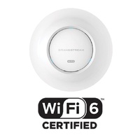 Grandstream IPG-GWN7662 Enterprise-grade 802.11ax Wi-Fi 6 Access Point, 5.38 Gbps wireless throughput and 3.5 Gigabit wireline ports, Up to 175-meter