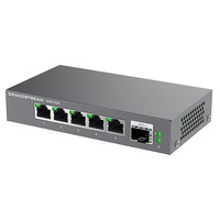 Grandstream GWN7700M Unmanaged 2.5 Multi-Gigabit Switch 5 x 2.5 GigE 1 x SFP