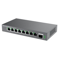 Grandstream IPG-GWN7701M Unmanged 2.5 Multi-Gigabit Switch, 8 x 2.5 Gige 1 x SFP