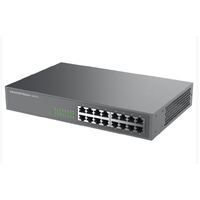 Grandstream IPG-GWN7702 Unmanaged Network Switch With 16 Ports Of Gigabit Ethernet Connectivity