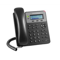 Grandstream GXP1610P 1 Line IP Phone 1 SIP Account PoE no PSU 2 Call Appearances 3-Way Voice Conferencing 132x48 2.95 LCD screen