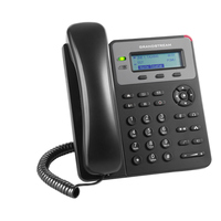 Grandstream GXP1615 1 Line IP Phone 1 SIP Account 132x48 Colour LCD Screen HD Audio Powerable Via PoE