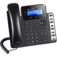 Grandstream GXP1628 2 Line IP Phone 2 Sip Accounts 132x48 Backlit Graphical Display HD Audio Dual-Switched Gigabit Ports Powerable Via POE
