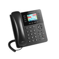 Grandstream GXP2135 8 Line IP Phone 4 SIP Accounts 320x240 Colour LCD Screen HD Audio Built-In Bluetooth Powerable Via POE