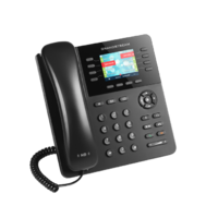 Grandstream GXP2135 8 Line IP Phone 4 SIP Accounts 320x240 Colour LCD Screen HD Audio Built-In Bluetooth Powerable Via POE