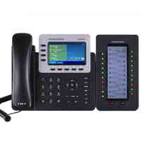 Grandstream GXP2140 4 Line IP Phone 4 SIP Accounts 480x272 Colour LCD Screen HD Audio Built-In Bluetooth Powerable Via POE