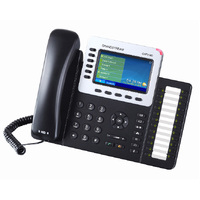 Grandstream GXP2160 6 Line IP Phone 6 SIP Accounts  480x272 Colour LCD Dual GbE 5 program keys 24 BLF keys Built-In Bluetooth