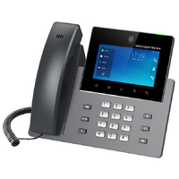 Grandstream GXV3450 16 Line Android IP Phone 16 SIP Accounts 1280 x 800 Colour Touch Screen 2MB Camera Built In BluetoothWiFi Powerable Via POE