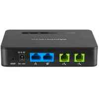 Grandstream HT812 FXS ATA, 2 Port Voip Gateway, Dual GbE Network